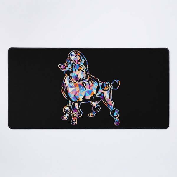 Item preview, Cool And Awesome Poodle Geometric designed and sold by UnknownArtistt.