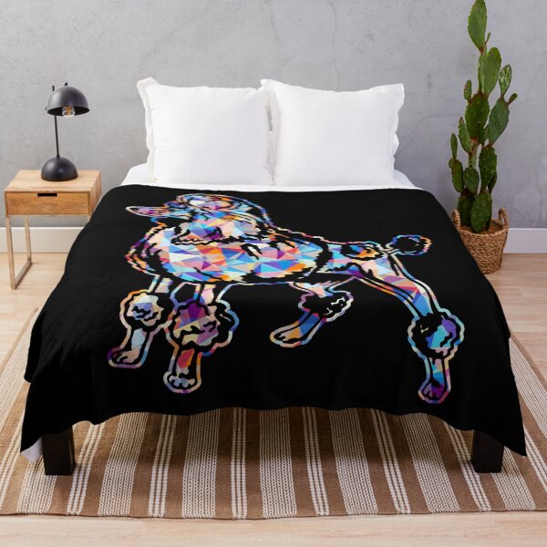 Item preview, Cool And Awesome Poodle Geometric designed and sold by UnknownArtistt.