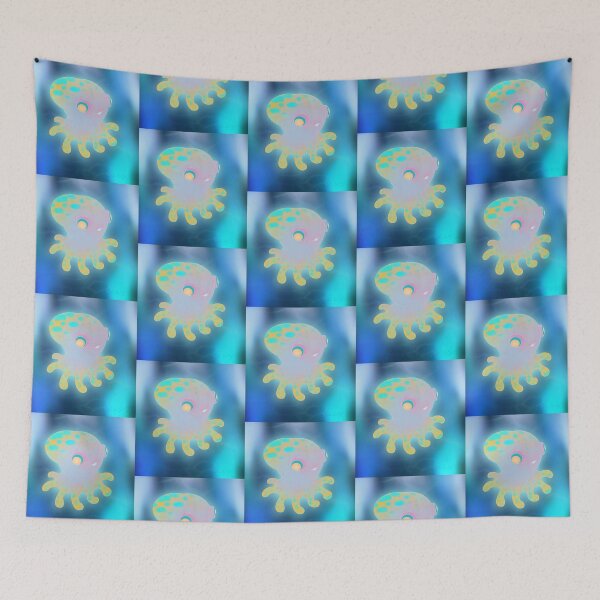Item preview, Glowy Octopus designed and sold by ArtistiCranberi.