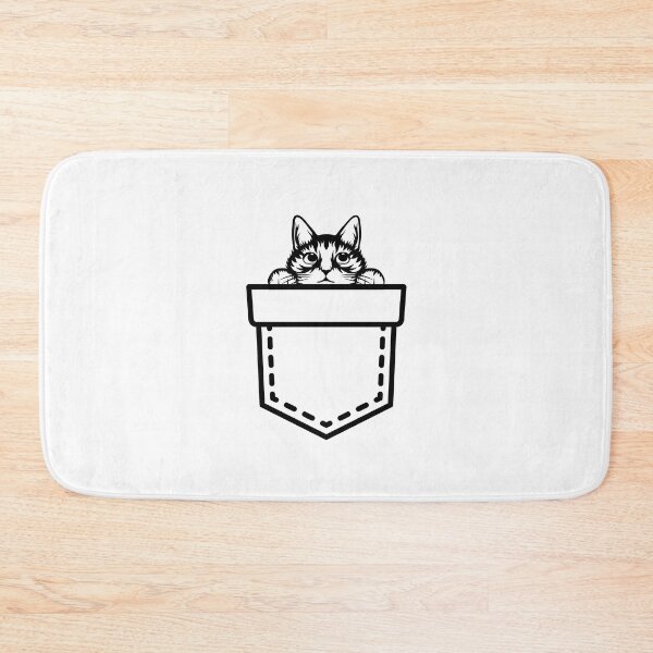 Item preview, Cute Tiger Cat In Pocket Funny Cat designed and sold by Amir  Kaddour.