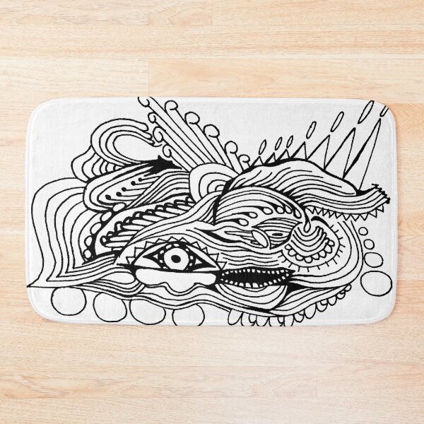 Item preview, Doodles designed and sold by Maya Cervi.