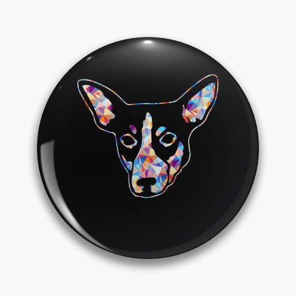 Item preview, Cool And Awesome Rat Terrier Geometric designed and sold by UnknownArtistt.