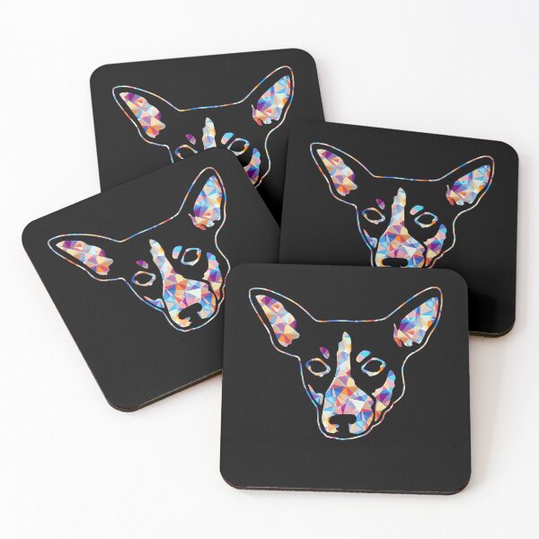 Item preview, Cool And Awesome Rat Terrier Geometric designed and sold by UnknownArtistt.