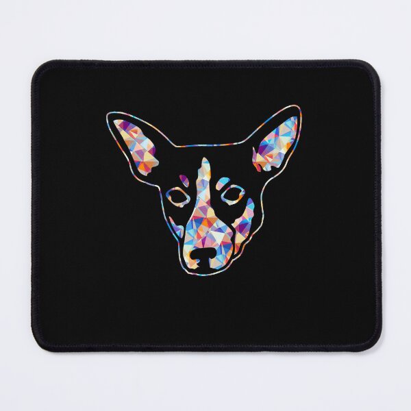 Item preview, Cool And Awesome Rat Terrier Geometric designed and sold by UnknownArtistt.