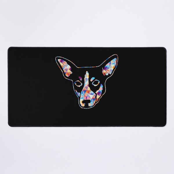 Item preview, Cool And Awesome Rat Terrier Geometric designed and sold by UnknownArtistt.