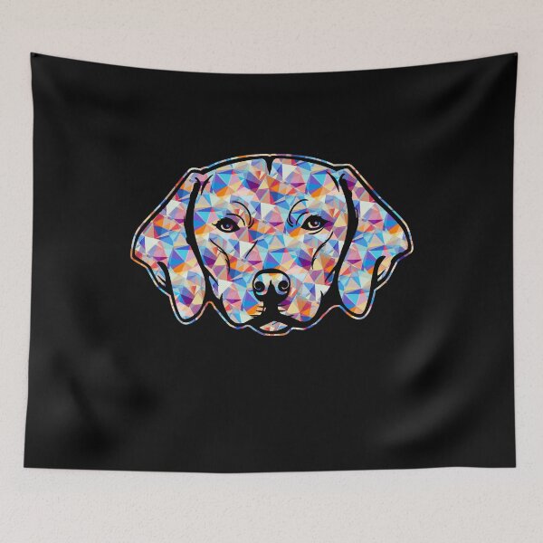 Item preview, Cool And Awesome Rhodesian Ridgeback Geometric designed and sold by UnknownArtistt.