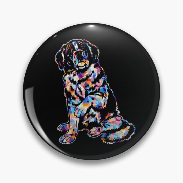 Item preview, Cool And Awesome Saint Bernard Geometric designed and sold by UnknownArtistt.