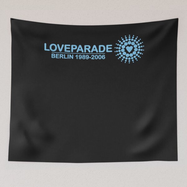 Item preview, Loveparade, berlin designed and sold by katrinakg4.