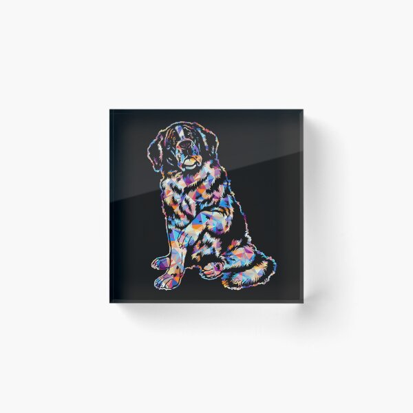 Item preview, Cool And Awesome Saint Bernard Geometric designed and sold by UnknownArtistt.