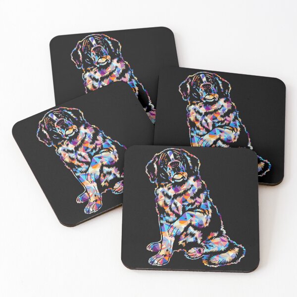 Item preview, Cool And Awesome Saint Bernard Geometric designed and sold by UnknownArtistt.
