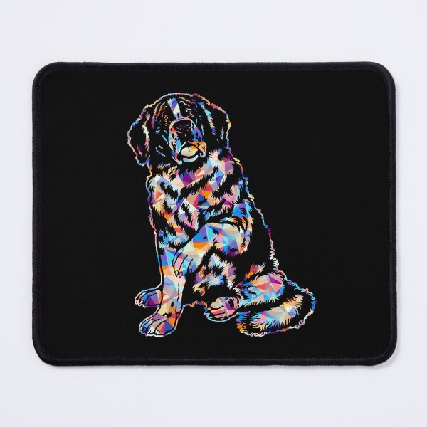 Item preview, Cool And Awesome Saint Bernard Geometric designed and sold by UnknownArtistt.