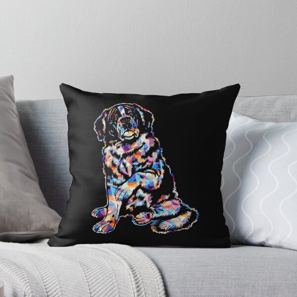Item preview, Cool And Awesome Saint Bernard Geometric designed and sold by UnknownArtistt.