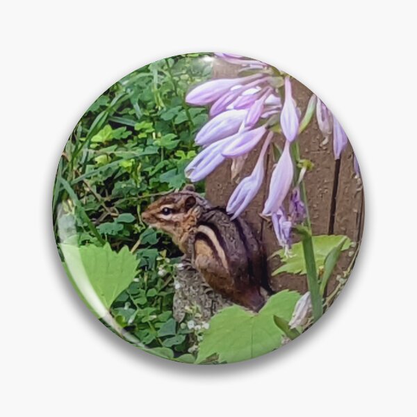 Item preview, Chipmunk in the Hostas  designed and sold by arfff.
