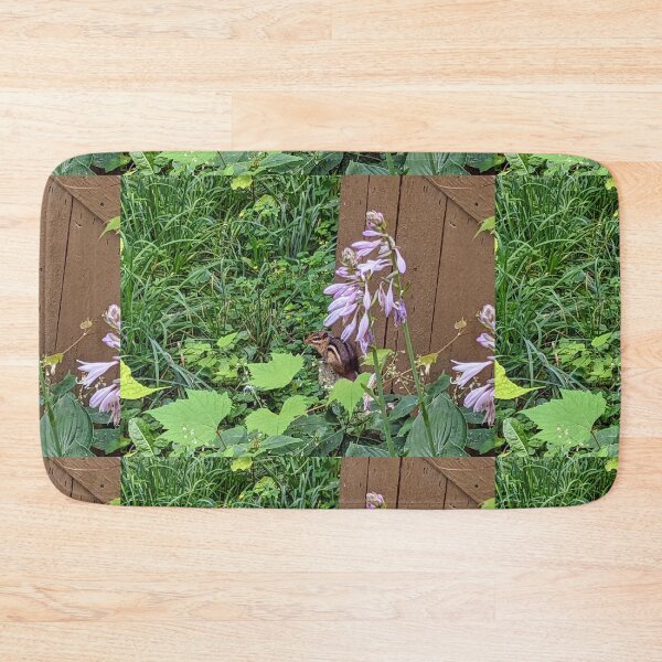 Item preview, Chipmunk in the Hostas  designed and sold by arfff.