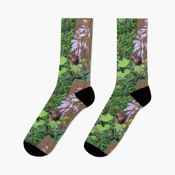 Item preview, Chipmunk in the Hostas  designed and sold by arfff.