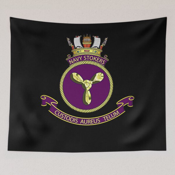 Item preview, Australian Navy STOKER Classic designed and sold by JulieWamboldt.