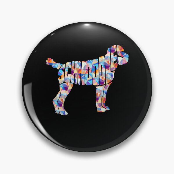 Item preview, Cool And Awesome Schnoodle Geometric designed and sold by UnknownArtistt.