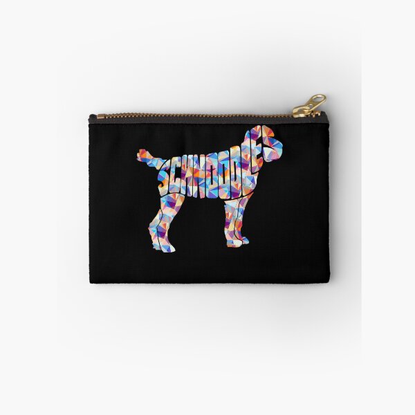 Item preview, Cool And Awesome Schnoodle Geometric designed and sold by UnknownArtistt.