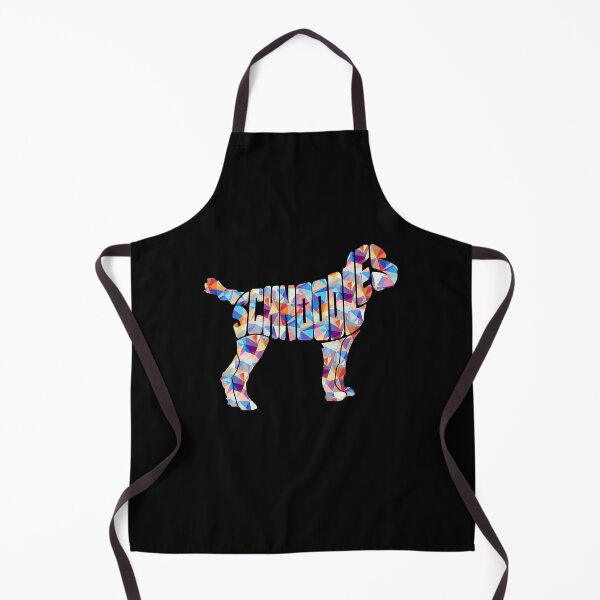 Item preview, Cool And Awesome Schnoodle Geometric designed and sold by UnknownArtistt.