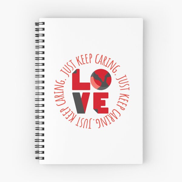 Item preview, Just Keep Caring | Treat Her Right designed and sold by SpeakLifeHQ.