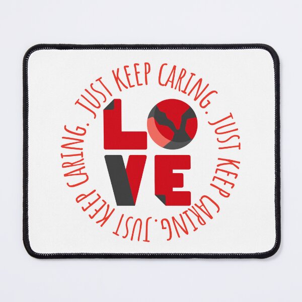 Item preview, Just Keep Caring | Treat Her Right designed and sold by SpeakLifeHQ.