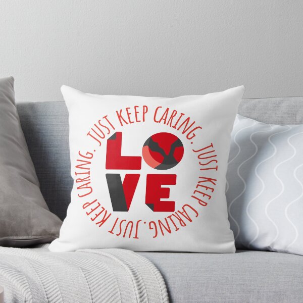 Item preview, Just Keep Caring | Treat Her Right designed and sold by SpeakLifeHQ.