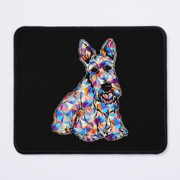 Item preview, Cool And Awesome Scottish Terrier Geometric designed and sold by UnknownArtistt.