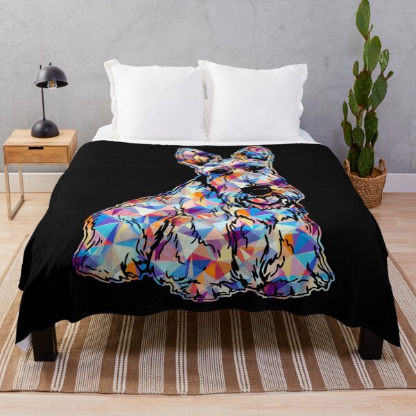 Item preview, Cool And Awesome Scottish Terrier Geometric designed and sold by UnknownArtistt.