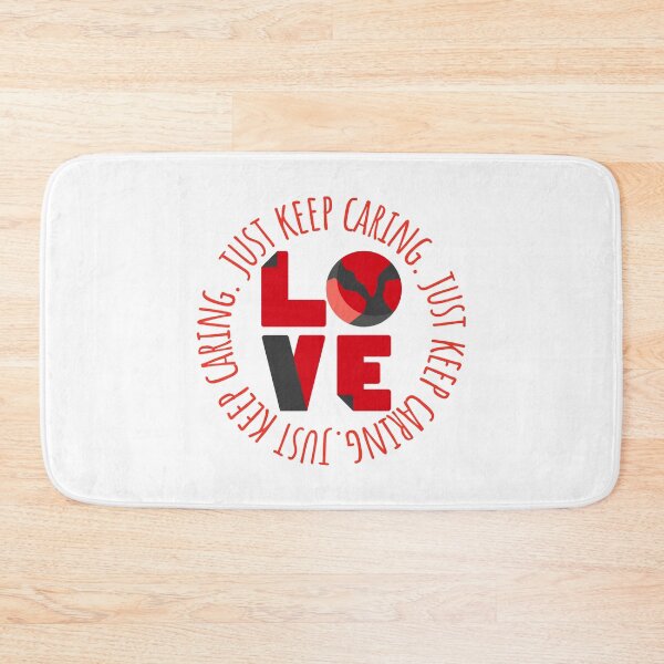 Item preview, Just Keep Caring | Treat Her Right designed and sold by SpeakLifeHQ.