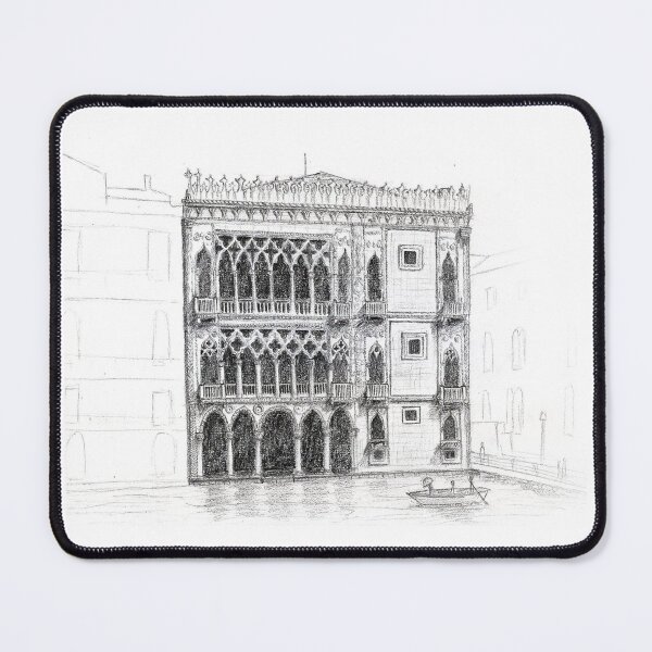 Item preview, Palazzo Santa Sofia, Venice designed and sold by PaintersHeart.