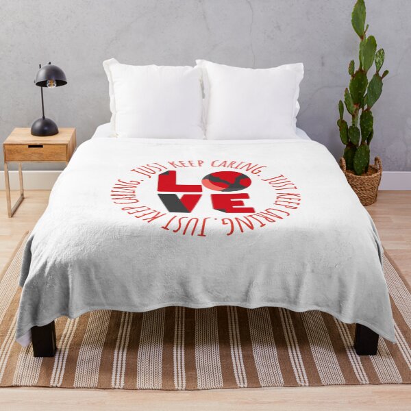 Item preview, Just Keep Caring | Treat Her Right designed and sold by SpeakLifeHQ.