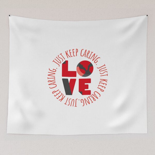 Item preview, Just Keep Caring | Treat Her Right designed and sold by SpeakLifeHQ.