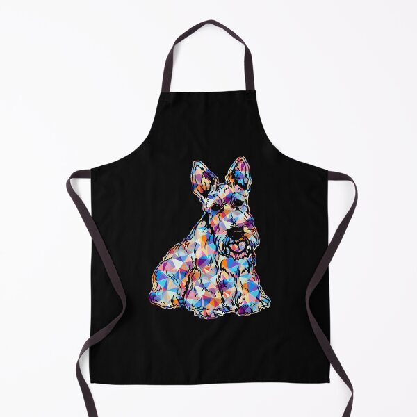 Item preview, Cool And Awesome Scottish Terrier Geometric designed and sold by UnknownArtistt.