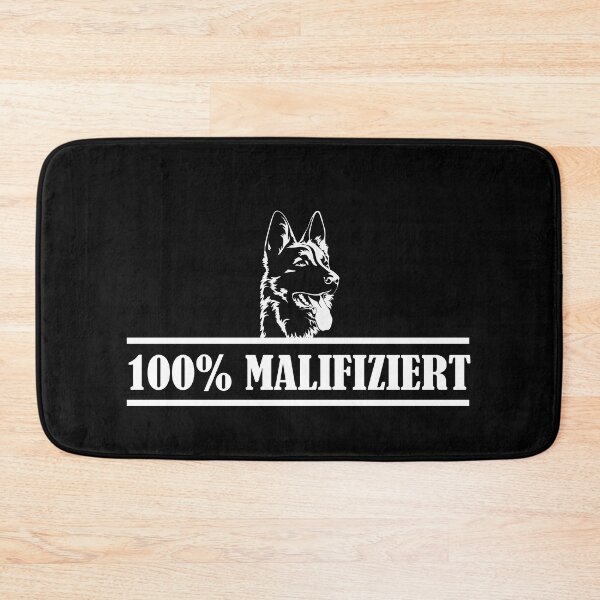 Item preview, Malifiziert Belgian Malinois Belgian Shepherd designed and sold by theshirtinator.
