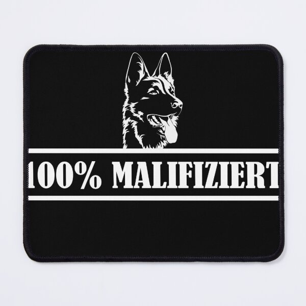 Item preview, Malifiziert Belgian Malinois Belgian Shepherd designed and sold by theshirtinator.