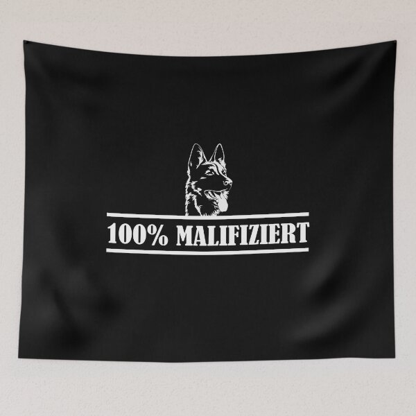 Item preview, Malifiziert Belgian Malinois Belgian Shepherd designed and sold by theshirtinator.