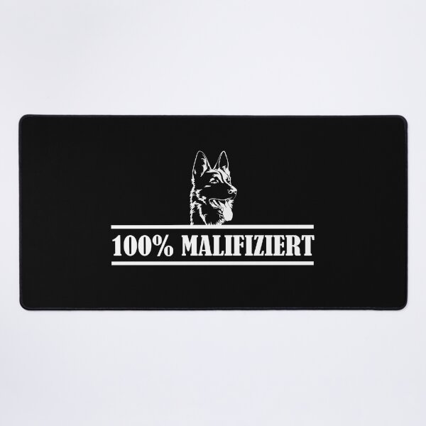 Item preview, Malifiziert Belgian Malinois Belgian Shepherd designed and sold by theshirtinator.