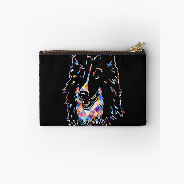 Item preview, Cool And Awesome Shetland Sheepdog Geometric designed and sold by UnknownArtistt.