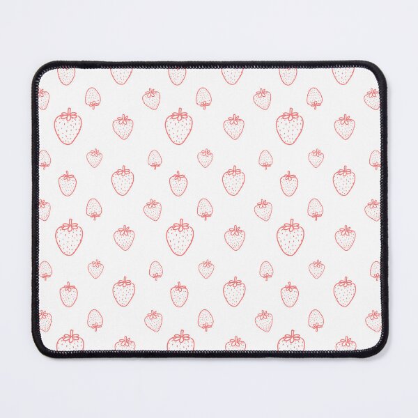 Item preview, Strawberry Design Pattern designed and sold by noiramcreates.