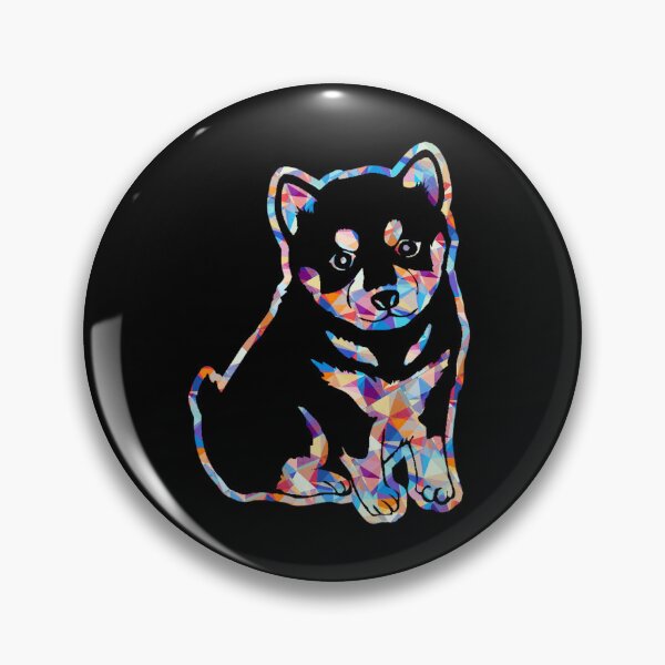 Item preview, Cool And Awesome Shiba Inu Geometric designed and sold by UnknownArtistt.