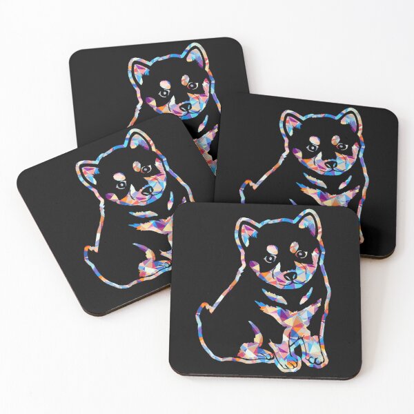 Item preview, Cool And Awesome Shiba Inu Geometric designed and sold by UnknownArtistt.