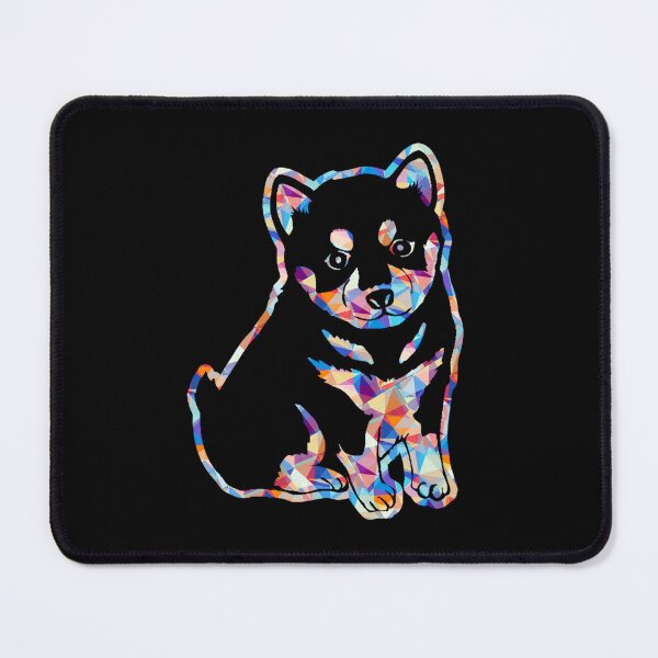Item preview, Cool And Awesome Shiba Inu Geometric designed and sold by UnknownArtistt.