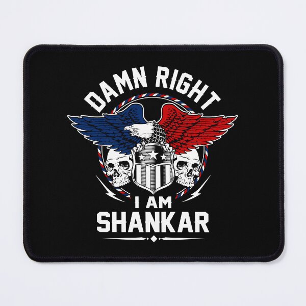 Item preview, Shankar Name T Shirt - Damn Right I Am Shankar Gift Item Tee designed and sold by aaronmaxi6.