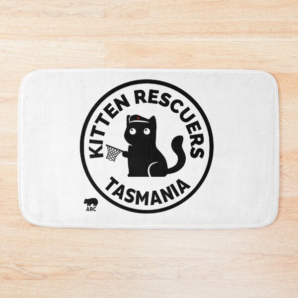 Item preview, Kitten Rescuers of Tasmania Special Edition designed and sold by AnimalRescuers.