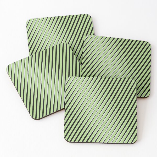 Item preview, green stripes, striped pattern designed and sold by zzzozzo.