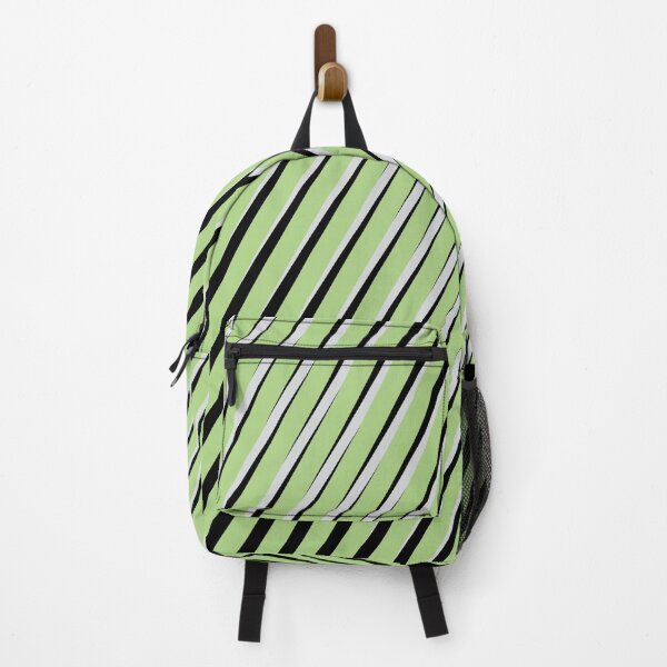 Item preview, green stripes, striped pattern designed and sold by zzzozzo.