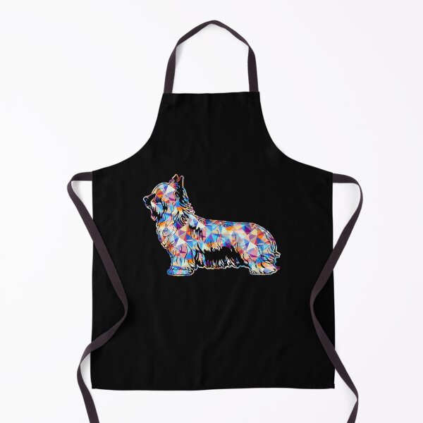 Item preview, Cool And Awesome Silky Terrier Geometric designed and sold by UnknownArtistt.