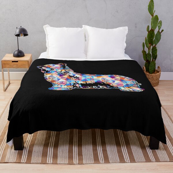 Item preview, Cool And Awesome Silky Terrier Geometric designed and sold by UnknownArtistt.