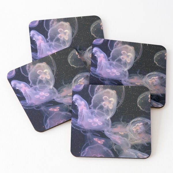 Item preview, Psychedelic Jellyfish Art designed and sold by noiramcreates.