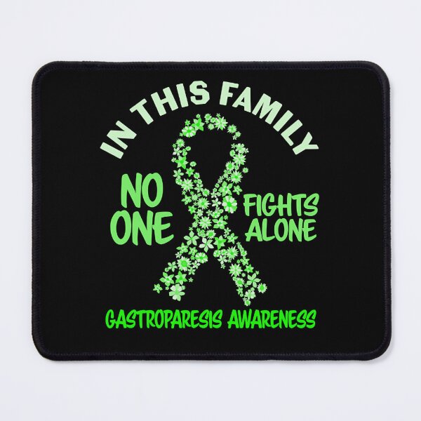 Item preview, Gastroparesis Awareness Month 2022 Gastroparesis Awareness in This Family No One Fight Alon designed and sold by OtiliaNikolaus.